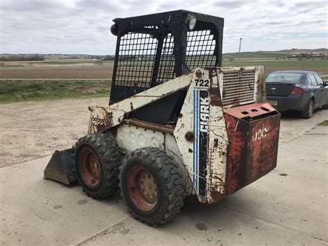 clark 722 skid steer keys|bobcat 722 engine.